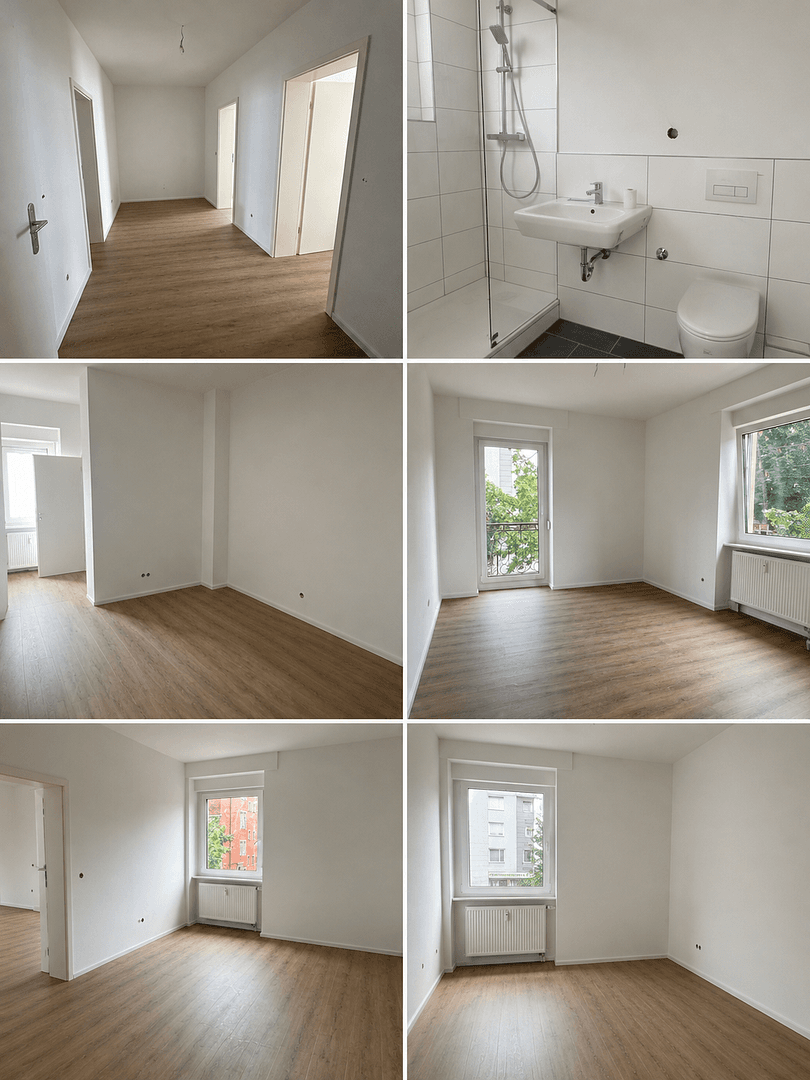 Prenájom bytu 3-izbový 80 m², Rastatt, Bádensko-Wurttembersko Prenájom bytu 3-izbový 80 m², Rastatt, Bádensko-Wurttembersko