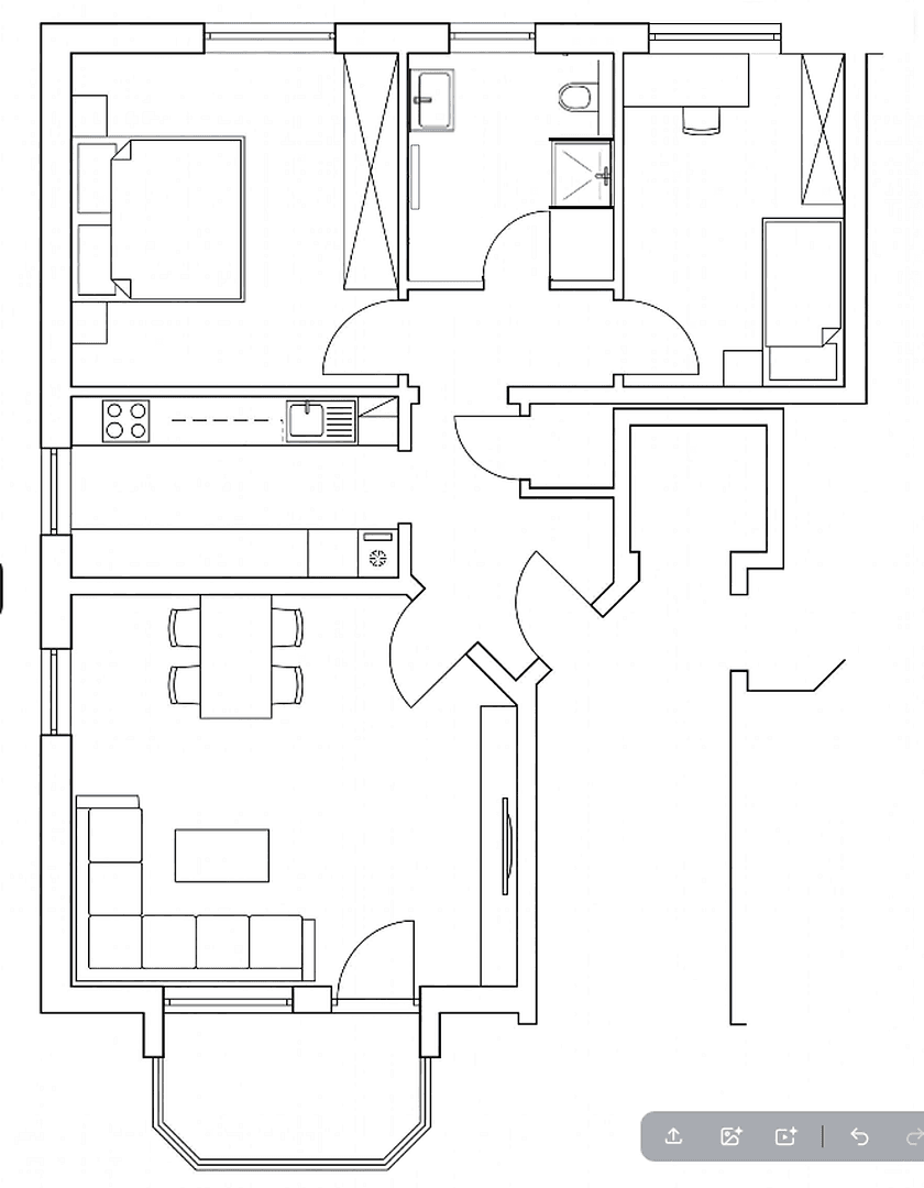 Prenájom bytu 3-izbový 74 m², Kempten (Allgäu), Bavorsko Prenájom bytu 3-izbový 74 m², Kempten (Allgäu), Bavorsko