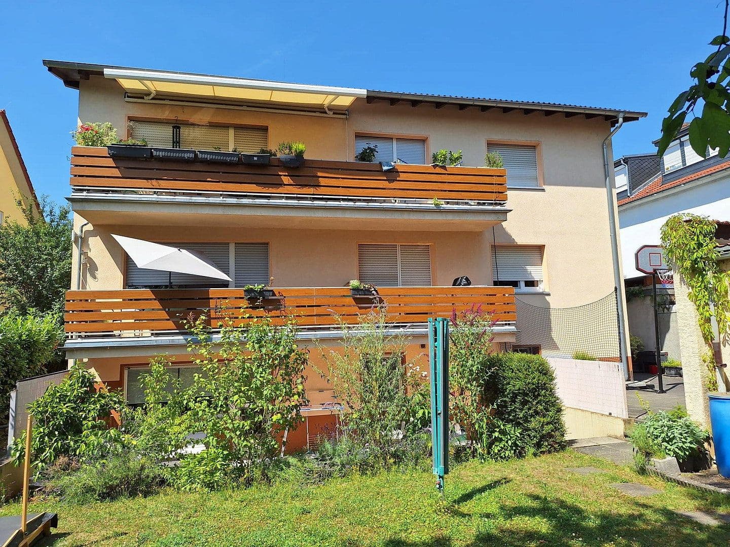 Prenájom bytu 2-izbový 83 m², Alsbach-Hähnlein, Hesensko Prenájom bytu 2-izbový 83 m², Alsbach-Hähnlein, Hesensko