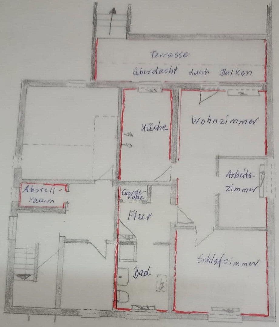 Prenájom bytu 2-izbový 83 m², Alsbach-Hähnlein, Hesensko Prenájom bytu 2-izbový 83 m², Alsbach-Hähnlein, Hesensko