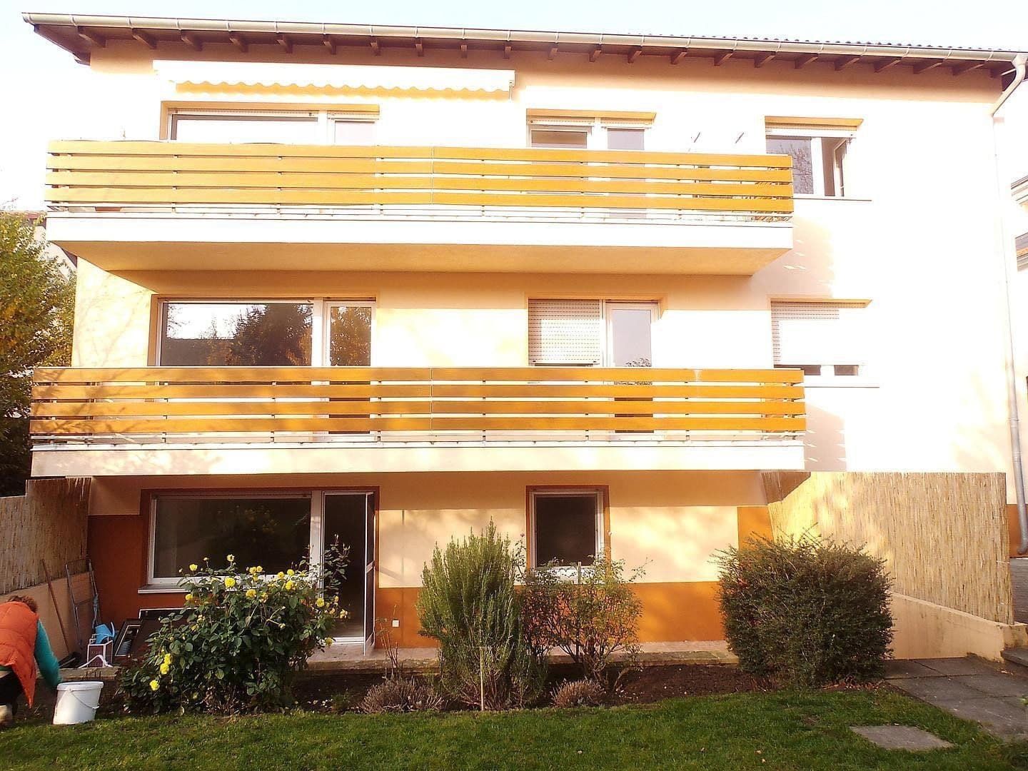 Prenájom bytu 2-izbový 83 m², Alsbach-Hähnlein, Hesensko Prenájom bytu 2-izbový 83 m², Alsbach-Hähnlein, Hesensko
