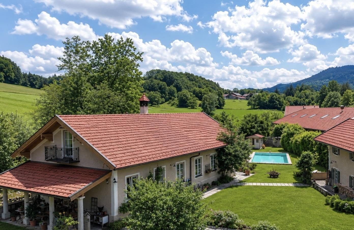 Predaj domu 238 m², pozemok 2.286 m², Siegsdorf, Bavorsko Predaj domu 238 m², pozemok 2.286 m², Siegsdorf, Bavorsko