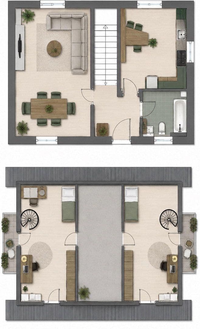 Predaj domu 238 m², pozemok 2.286 m², Siegsdorf, Bavorsko Predaj domu 238 m², pozemok 2.286 m², Siegsdorf, Bavorsko