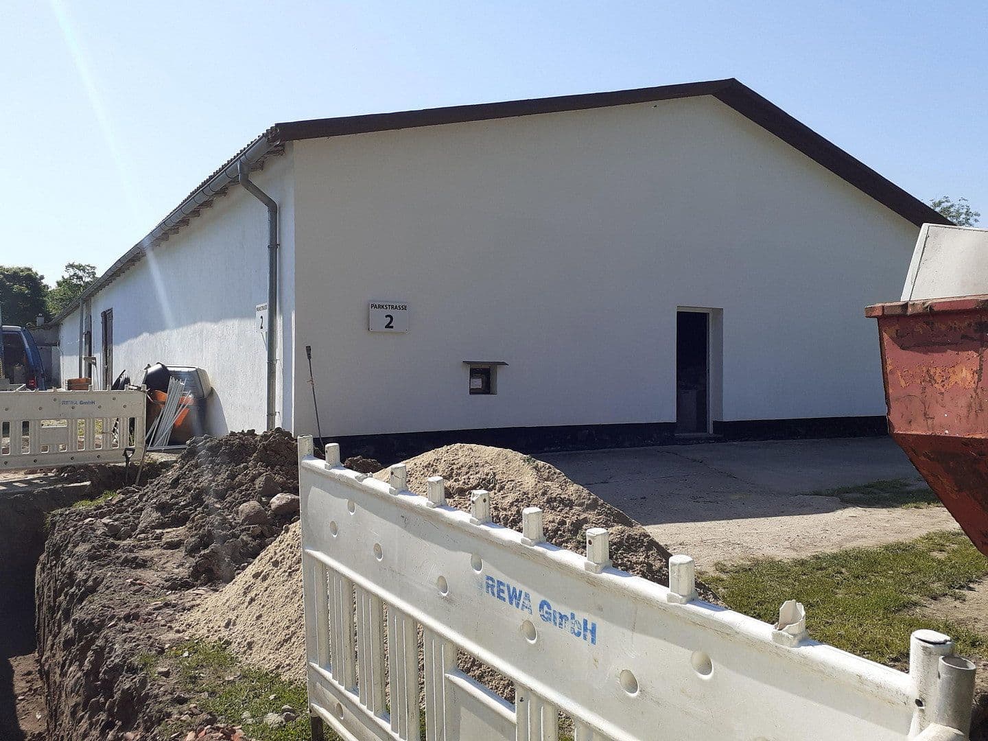 Predaj domu 310 m², pozemok 4.288 m², Parkstraße 2, Velgast, Meklenbursko-Predpomoransko Predaj domu 310 m², pozemok 4.288 m², Parkstraße 2, Velgast, Meklenbursko-Predpomoransko