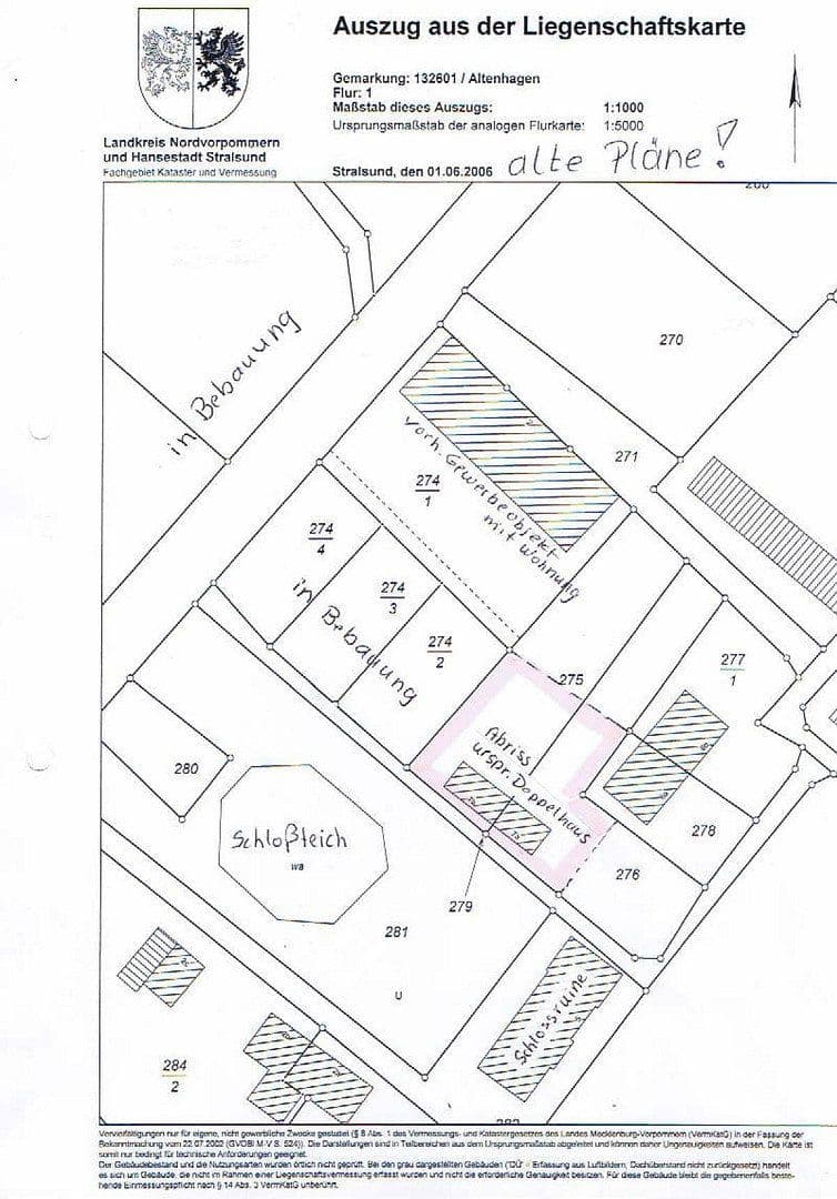 Predaj domu 310 m², pozemok 4.288 m², Parkstraße 2, Velgast, Meklenbursko-Predpomoransko Predaj domu 310 m², pozemok 4.288 m², Parkstraße 2, Velgast, Meklenbursko-Predpomoransko