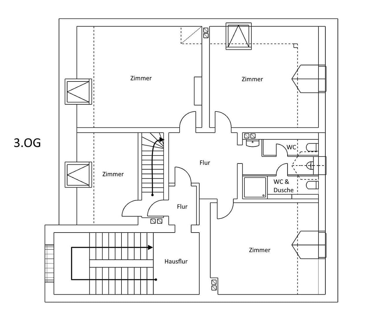 Predaj domu 354 m², pozemok 458 m², Krefeld, Severné Porýnie - Westfálsko Predaj domu 354 m², pozemok 458 m², Krefeld, Severné Porýnie - Westfálsko