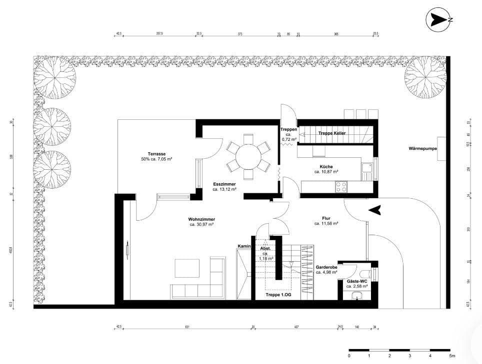 Predaj domu 149 m², pozemok 322 m², Hölderlinweg 39, Münster, Severné Porýnie - Westfálsko Predaj domu 149 m², pozemok 322 m², Hölderlinweg 39, Münster, Severné Porýnie - Westfálsko