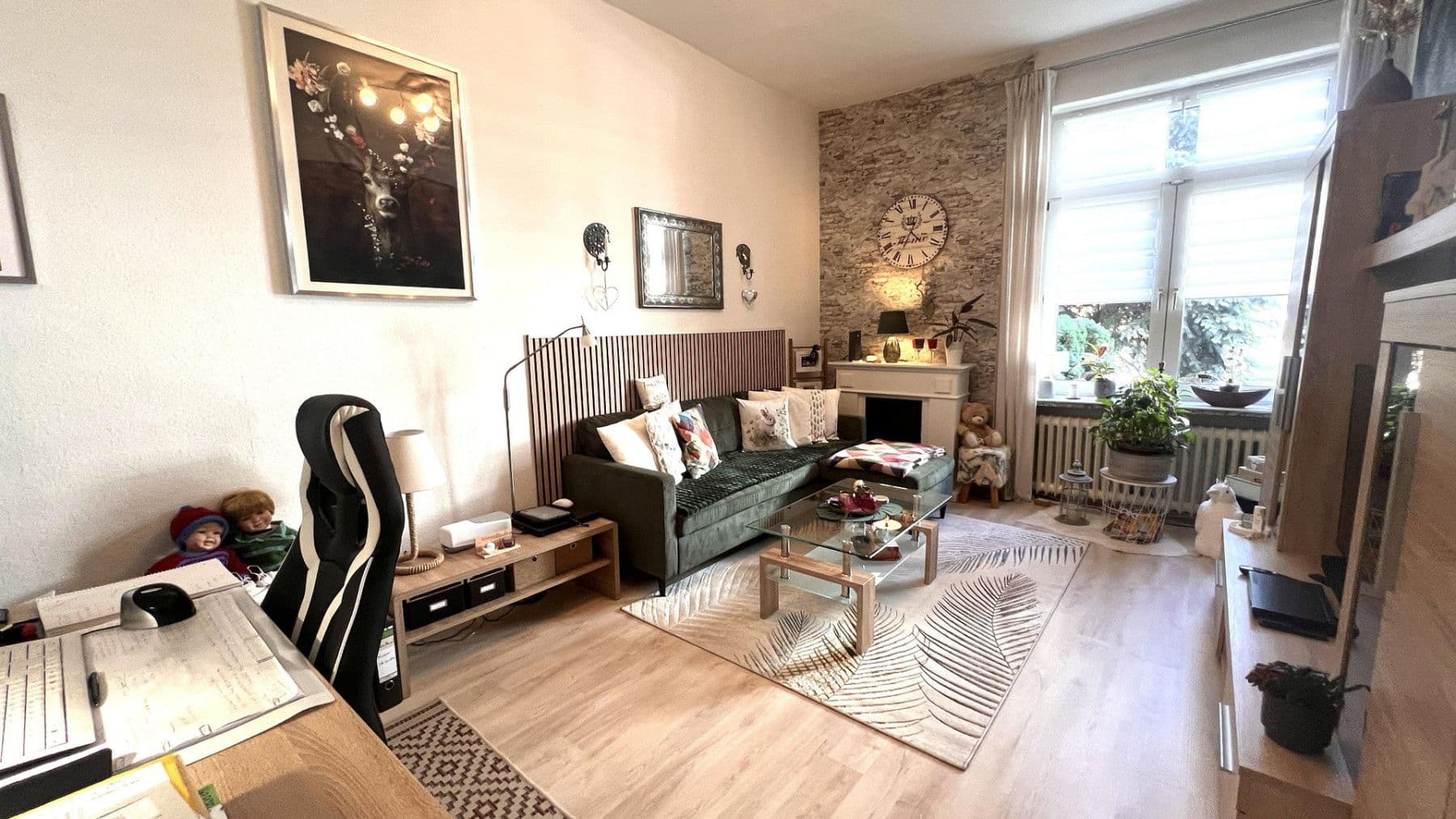 Prenájom bytu 3-izbový 68 m², Hanau, Hesensko Prenájom bytu 3-izbový 68 m², Hanau, Hesensko