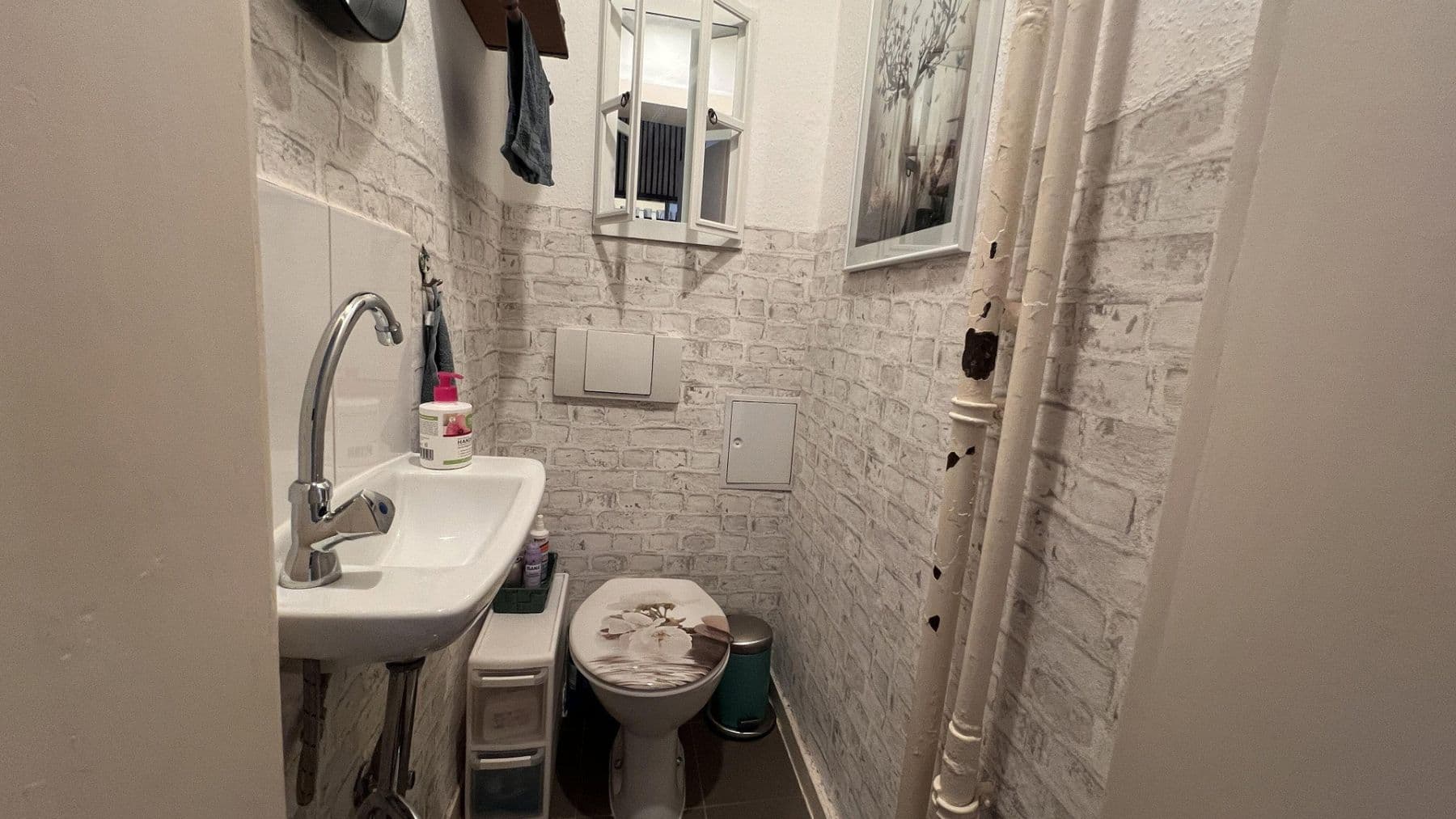 Prenájom bytu 3-izbový 68 m², Hanau, Hesensko Prenájom bytu 3-izbový 68 m², Hanau, Hesensko