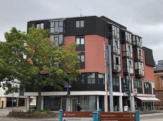 Prenájom bytu 2-izbový 38 m², Bahnhofstr. 1, Merzig, Sársko Prenájom bytu 2-izbový 38 m², Bahnhofstr. 1, Merzig, Sársko