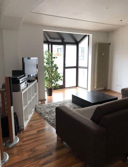 Prenájom bytu 2-izbový 38 m², Bahnhofstr. 1, Merzig, Sársko Prenájom bytu 2-izbový 38 m², Bahnhofstr. 1, Merzig, Sársko