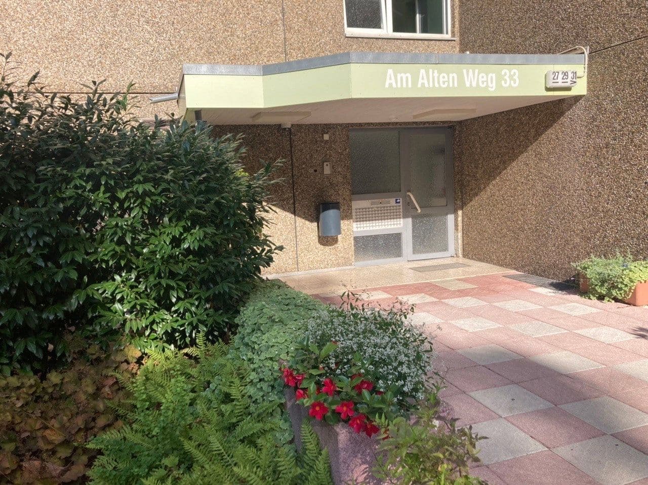 Prenájom bytu 1-izbový 29 m², Am Alten Weg 33, Mainz-Marienborn, Porýnie-Falcko Prenájom bytu 1-izbový 29 m², Am Alten Weg 33, Mainz-Marienborn, Porýnie-Falcko