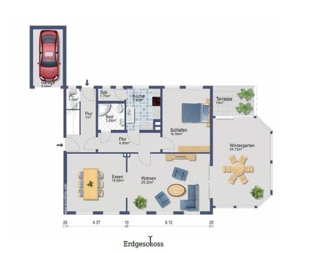 Prenájom bytu 3-izbový 120 m², Schleswig, Šlezvicko-Holštajnsko Prenájom bytu 3-izbový 120 m², Schleswig, Šlezvicko-Holštajnsko