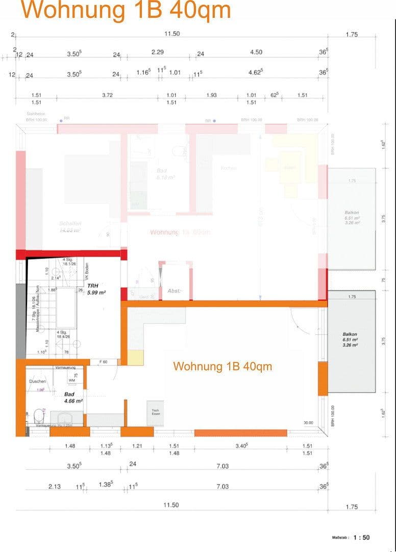Prenájom bytu 1-izbový 40 m², Am Schafmarkt 5/1, Tuttlingen, Bádensko-Wurttembersko Prenájom bytu 1-izbový 40 m², Am Schafmarkt 5/1, Tuttlingen, Bádensko-Wurttembersko