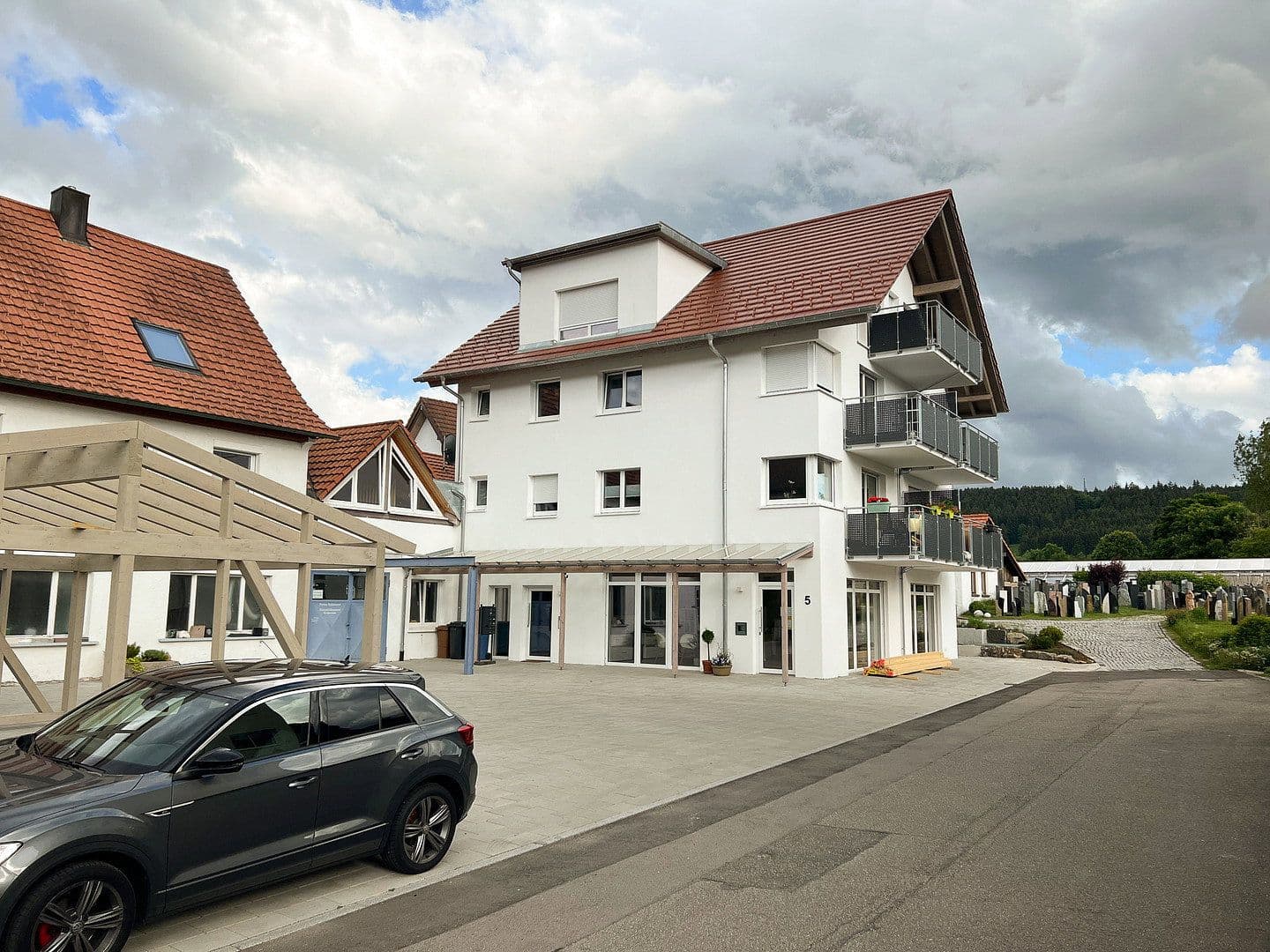 Prenájom bytu 1-izbový 40 m², Am Schafmarkt 5/1, Tuttlingen, Bádensko-Wurttembersko Prenájom bytu 1-izbový 40 m², Am Schafmarkt 5/1, Tuttlingen, Bádensko-Wurttembersko