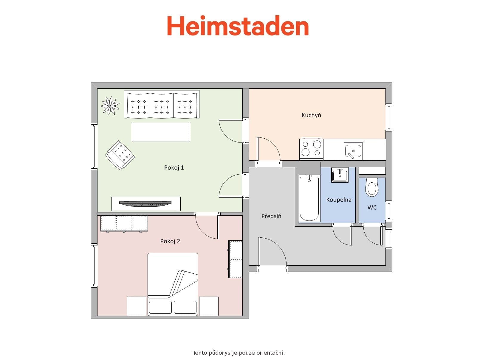Prenájom bytu 3-izbový 67 m², Alšova, Havířov, Moravskoslezský kraj Prenájom bytu 3-izbový 67 m², Alšova, Havířov, Moravskoslezský kraj