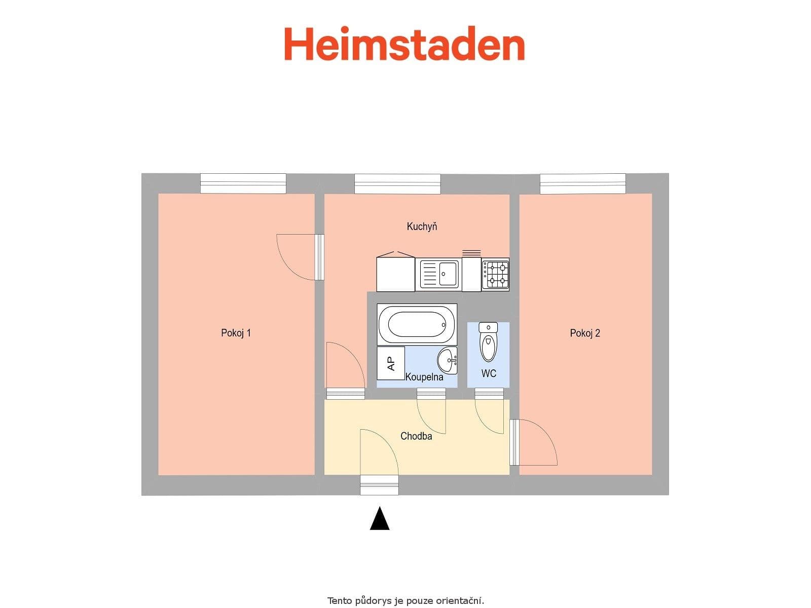 Prenájom bytu 2-izbový 51 m², Dr. Petra, Frýdek-Místek, Moravskoslezský kraj Prenájom bytu 2-izbový 51 m², Dr. Petra, Frýdek-Místek, Moravskoslezský kraj