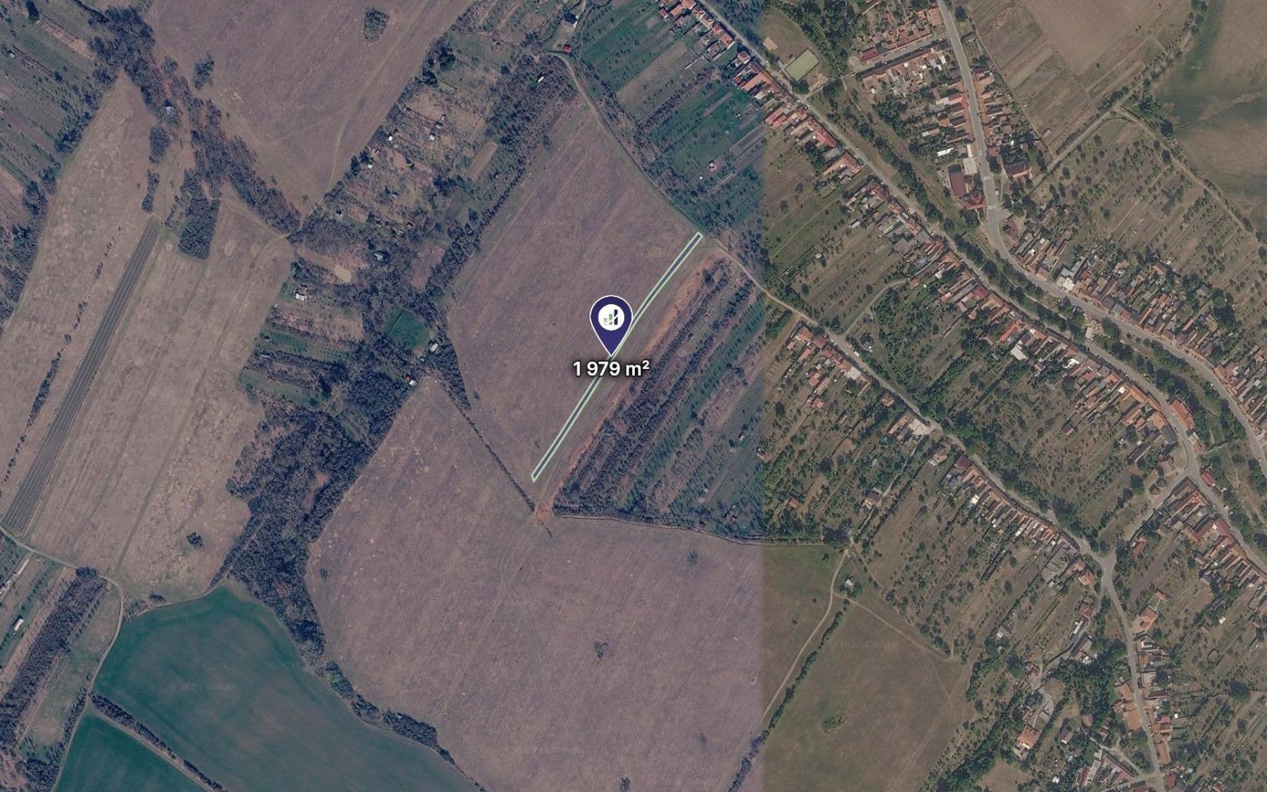 Predaj pozemku 1.979 m², Radějov, Jihomoravský kraj Predaj pozemku 1.979 m², Radějov, Jihomoravský kraj