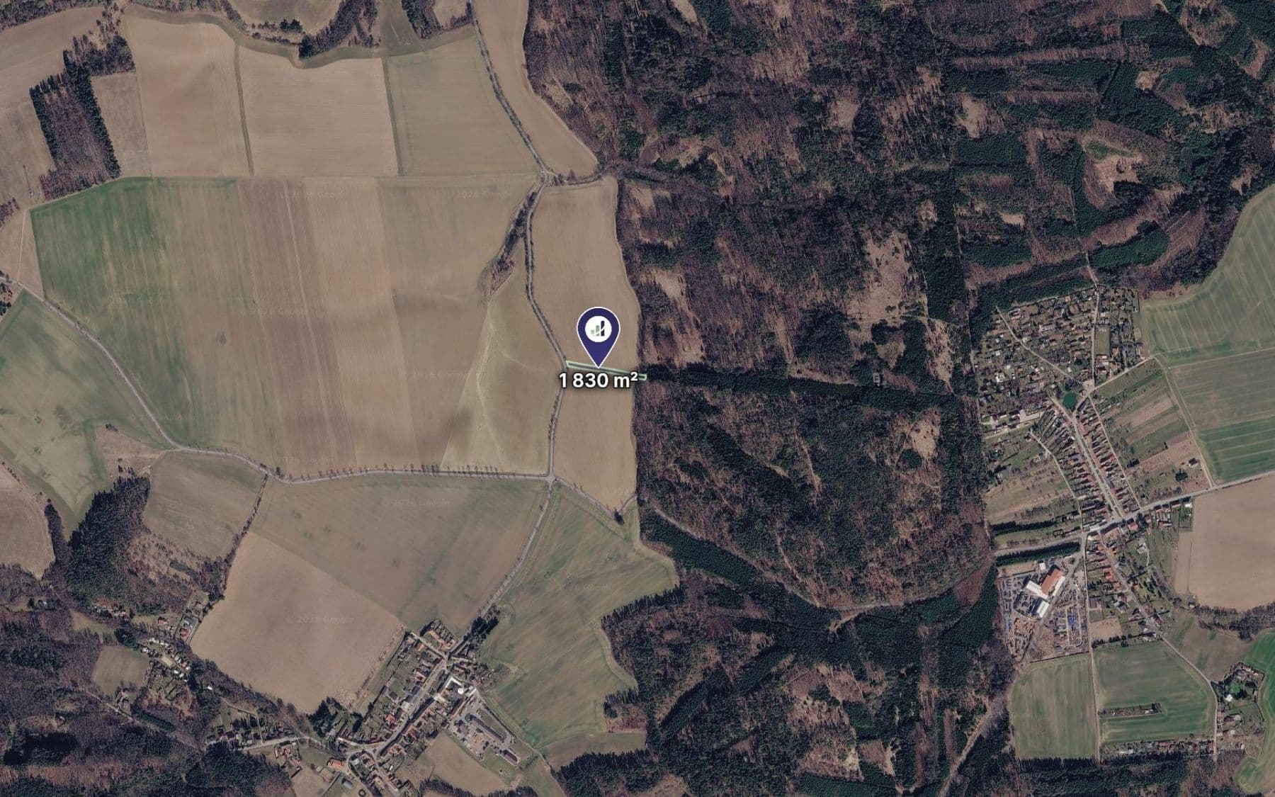 Predaj pozemku 1.830 m², Myslejovice, Olomoucký kraj Predaj pozemku 1.830 m², Myslejovice, Olomoucký kraj