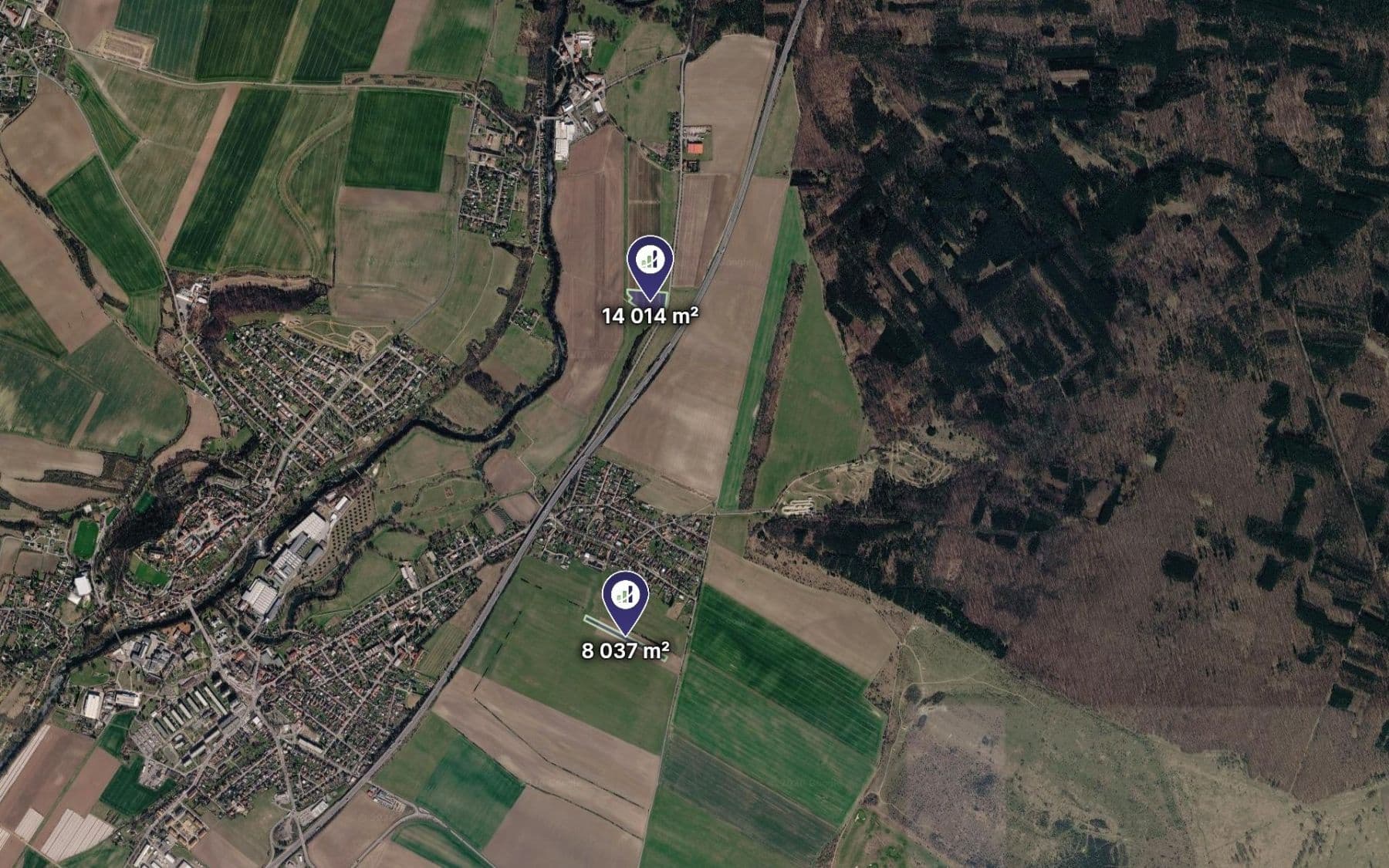 Predaj pozemku 22.051 m², Benátky nad Jizerou, Středočeský kraj Predaj pozemku 22.051 m², Benátky nad Jizerou, Středočeský kraj