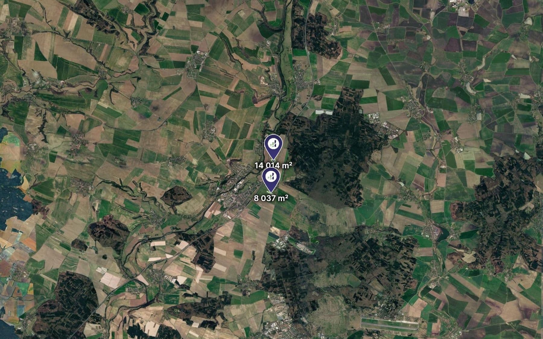 Predaj pozemku 22.051 m², Benátky nad Jizerou, Středočeský kraj Predaj pozemku 22.051 m², Benátky nad Jizerou, Středočeský kraj