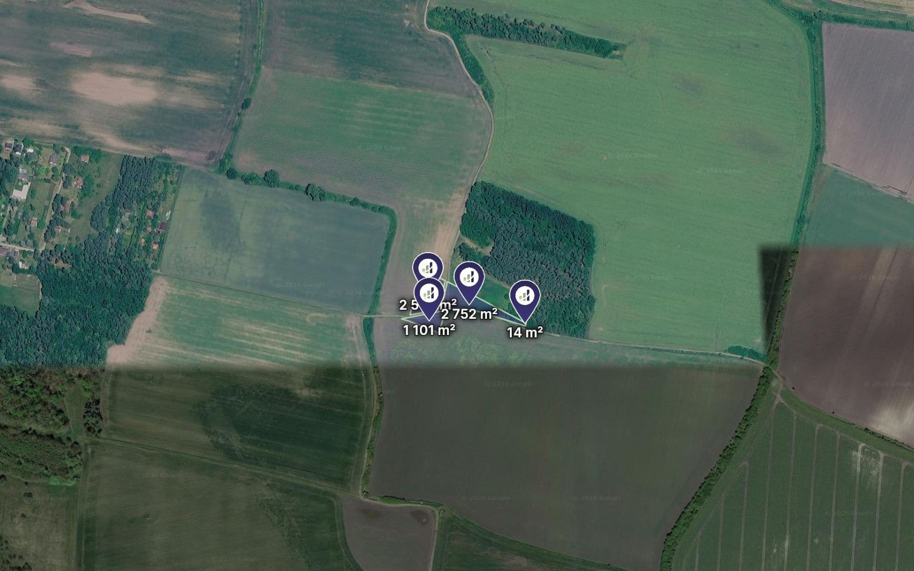 Predaj pozemku 33.928 m², Sadská, Středočeský kraj Predaj pozemku 33.928 m², Sadská, Středočeský kraj
