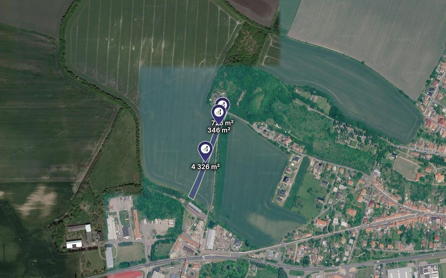 Predaj pozemku 33.928 m², Sadská, Středočeský kraj Predaj pozemku 33.928 m², Sadská, Středočeský kraj