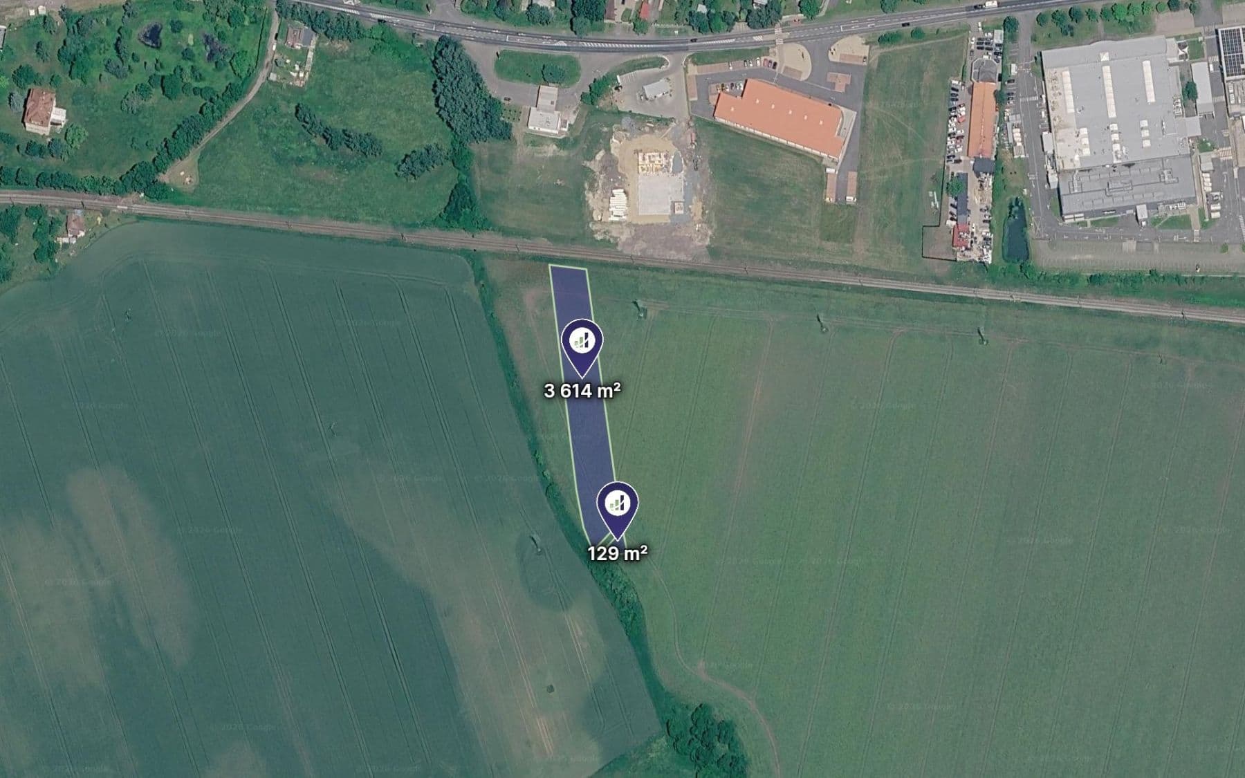 Predaj pozemku 33.928 m², Sadská, Středočeský kraj Predaj pozemku 33.928 m², Sadská, Středočeský kraj