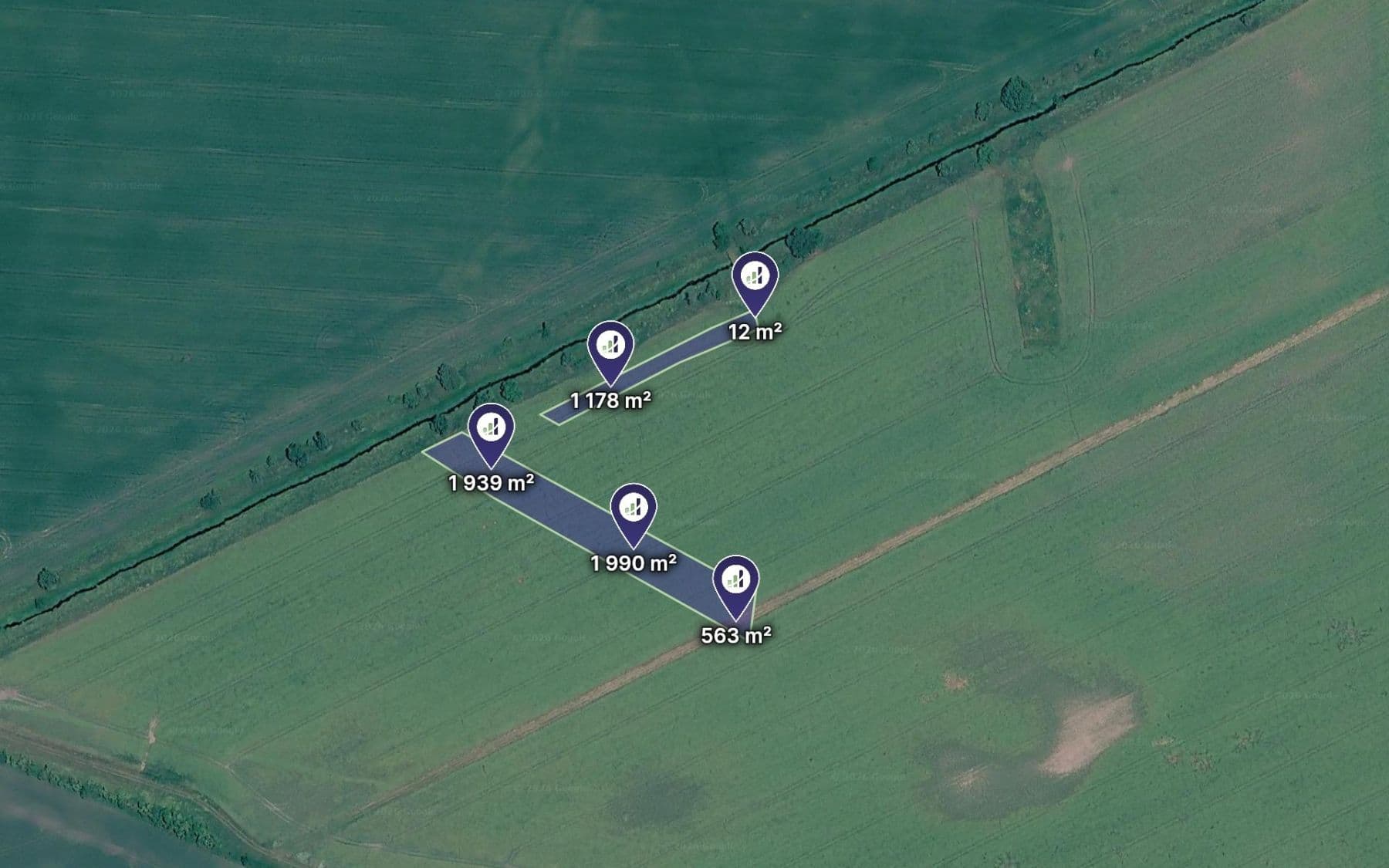 Predaj pozemku 33.928 m², Sadská, Středočeský kraj Predaj pozemku 33.928 m², Sadská, Středočeský kraj