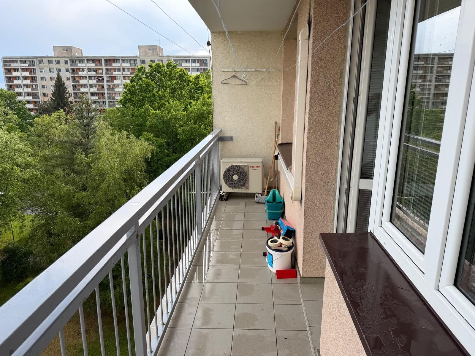Prenájom bytu 1-izbový 36 m², Bělehradská, Pardubice, Pardubický kraj Prenájom bytu 1-izbový 36 m², Bělehradská, Pardubice, Pardubický kraj