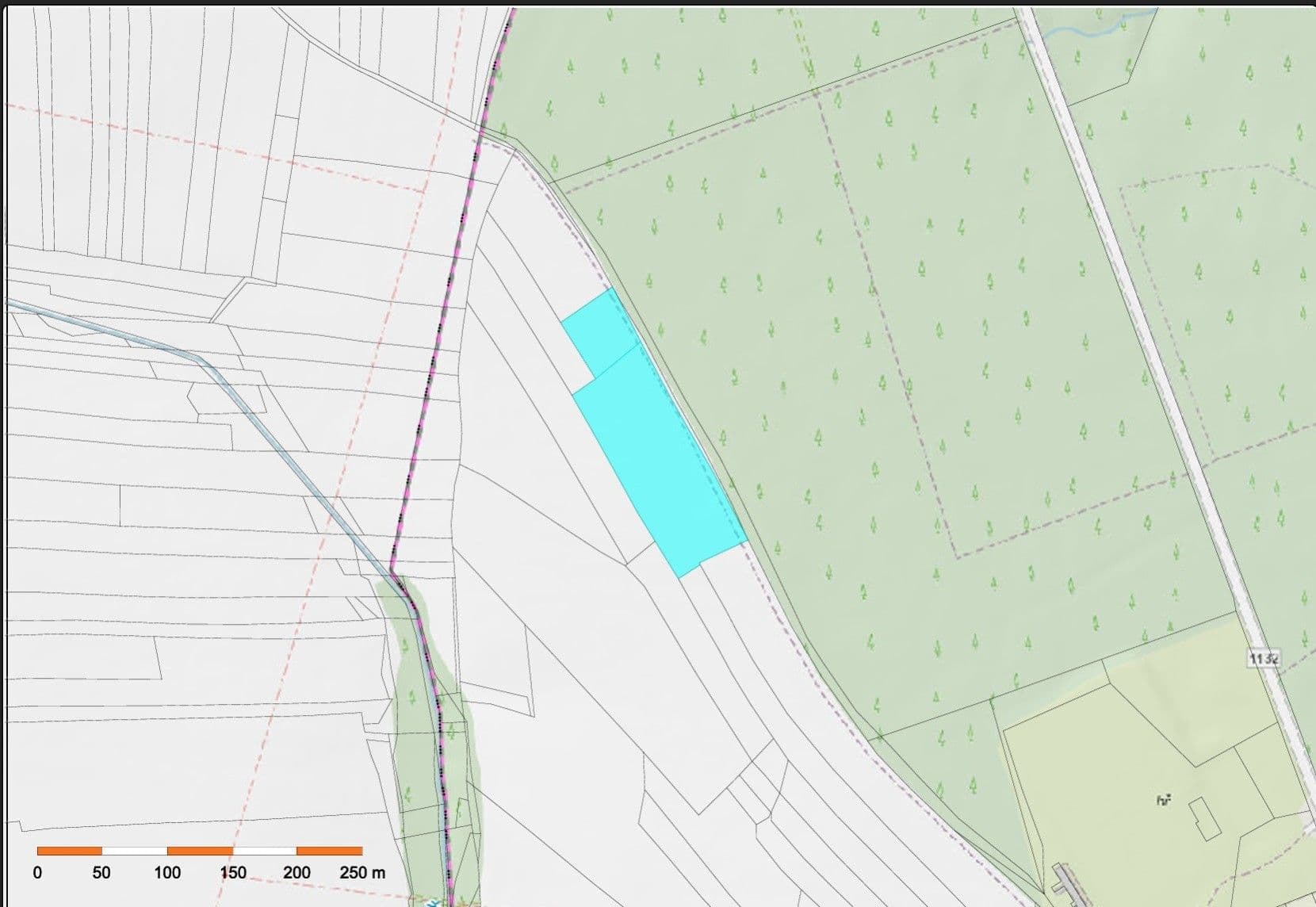 Predaj pozemku 2.168 m², Kostelec nad Černými lesy, Středočeský kraj Predaj pozemku 2.168 m², Kostelec nad Černými lesy, Středočeský kraj