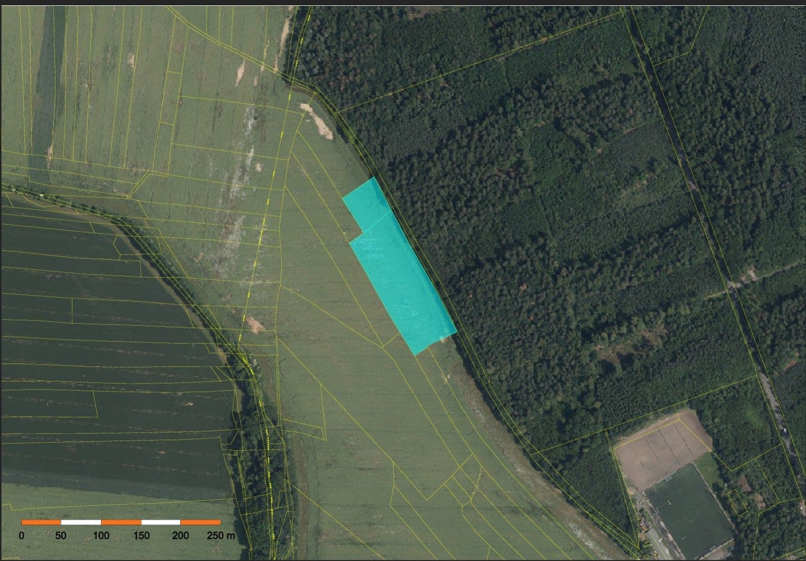 Predaj pozemku 2.168 m², Kostelec nad Černými lesy, Středočeský kraj Predaj pozemku 2.168 m², Kostelec nad Černými lesy, Středočeský kraj