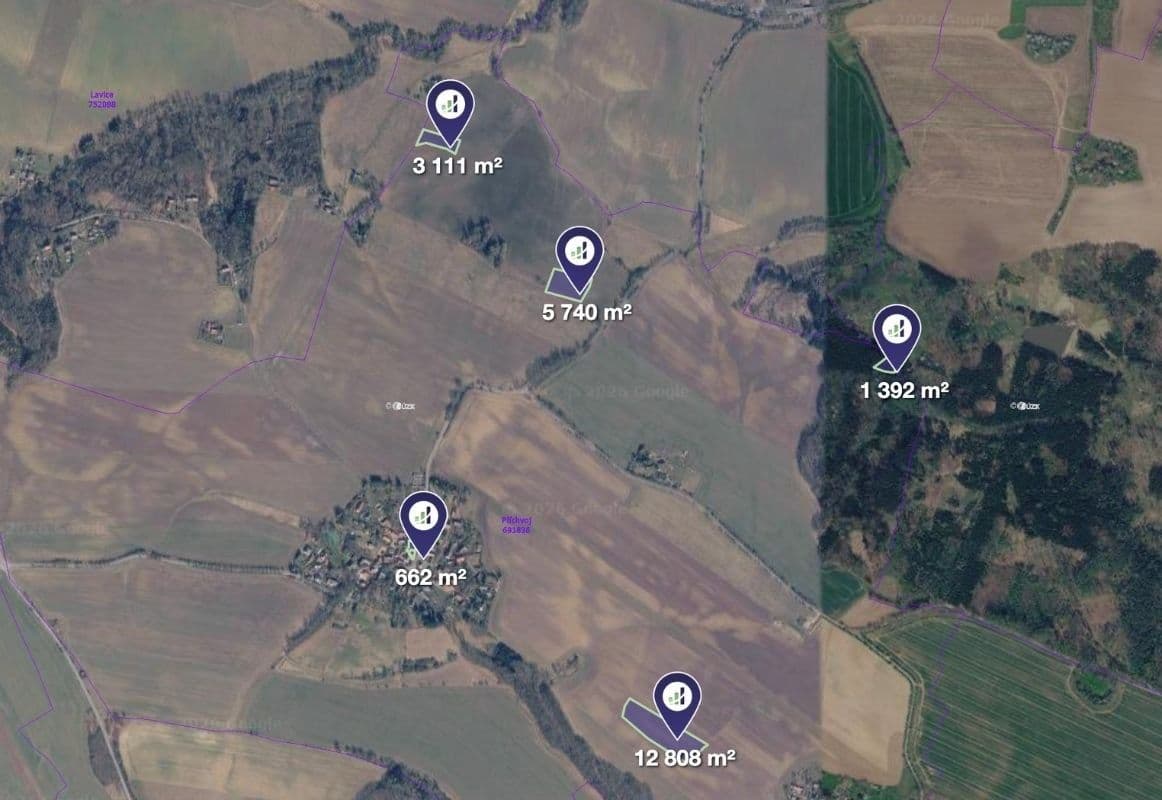 Predaj pozemku 4.743 m², Markvartice, Královéhradecký kraj Predaj pozemku 4.743 m², Markvartice, Královéhradecký kraj