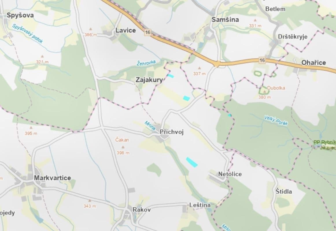 Predaj pozemku 4.743 m², Markvartice, Královéhradecký kraj Predaj pozemku 4.743 m², Markvartice, Královéhradecký kraj
