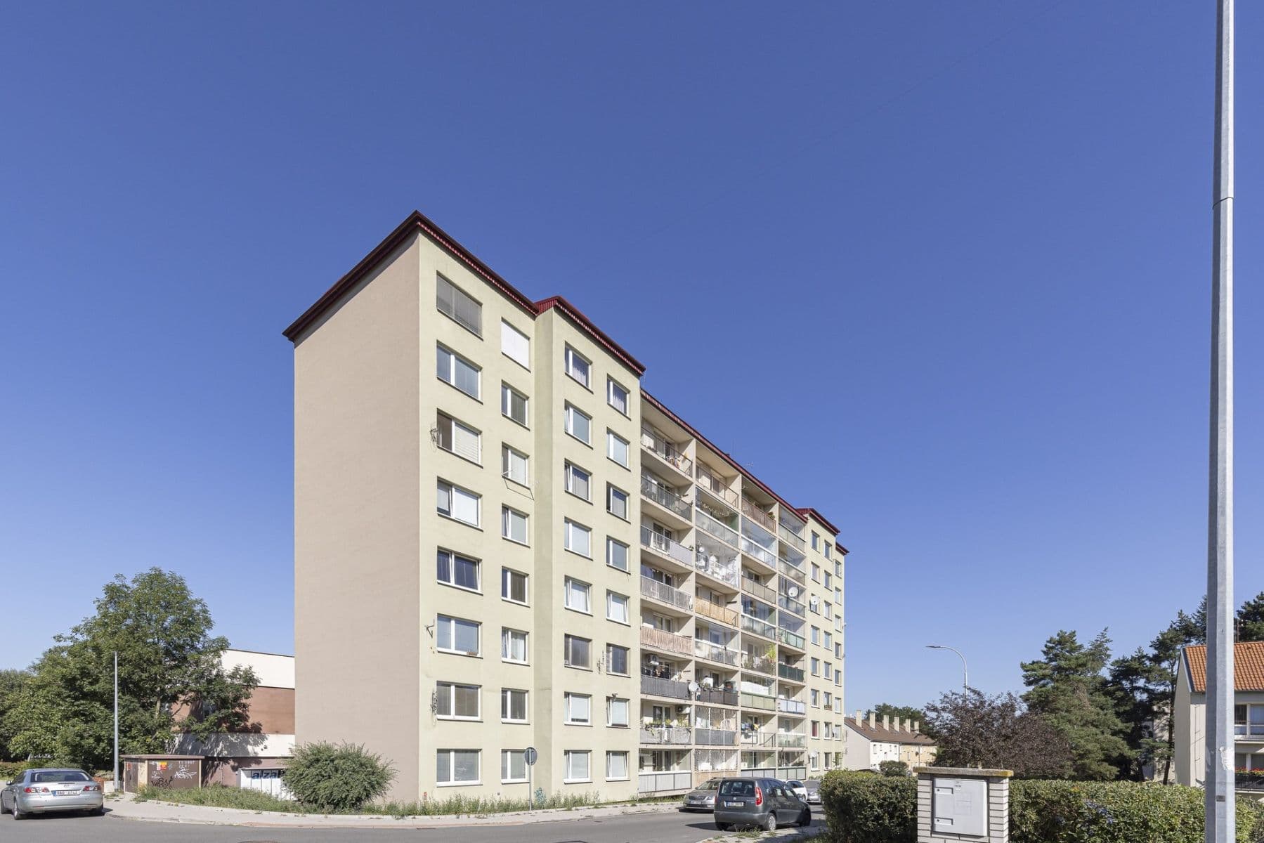 Prenájom bytu 2-izbový 43 m², Krupná, Praha, Praha Prenájom bytu 2-izbový 43 m², Krupná, Praha, Praha