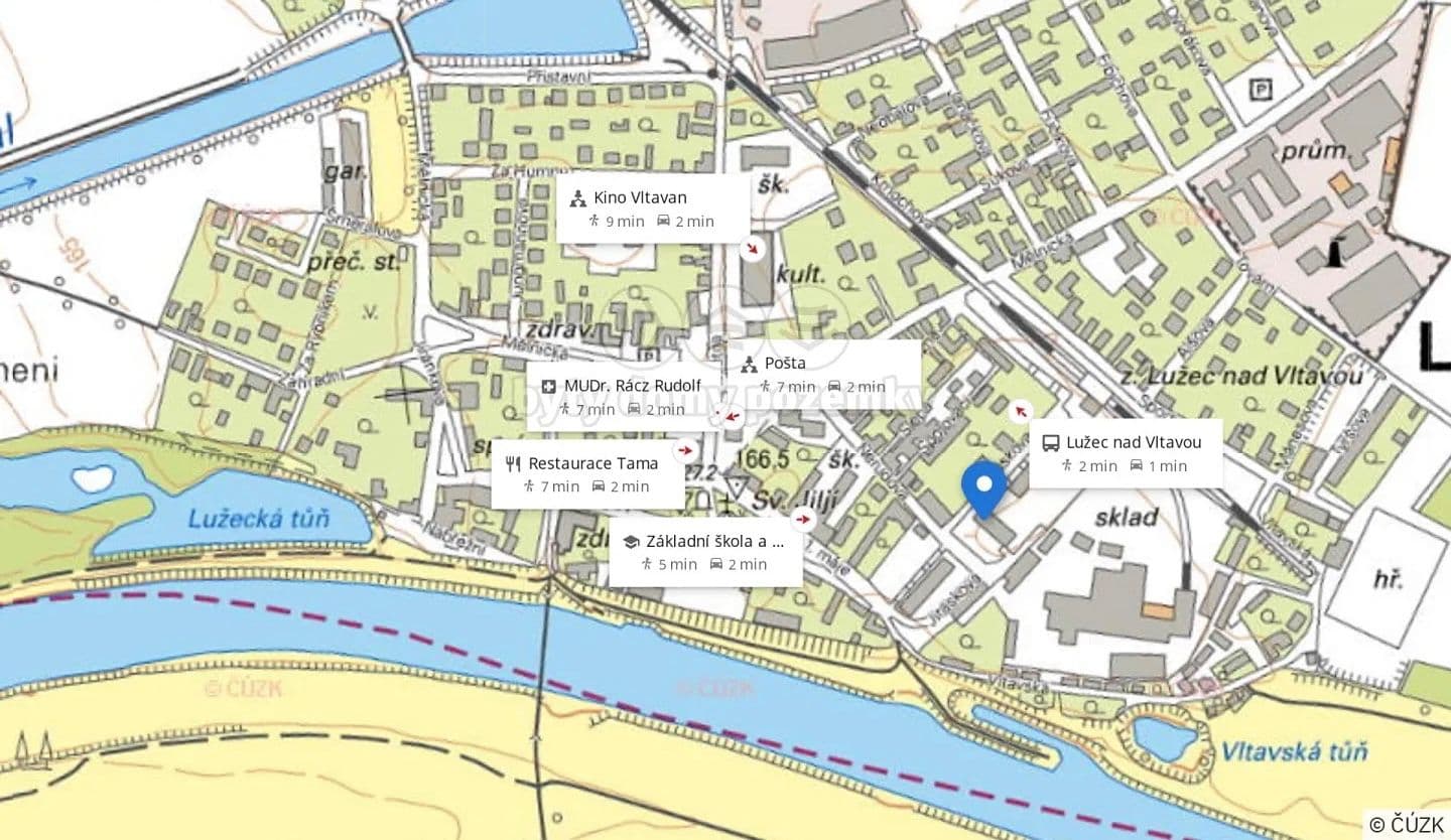 Predaj bytu 2-izbový 59 m², Jiráskova, Lužec nad Vltavou, Středočeský kraj Predaj bytu 2-izbový 59 m², Jiráskova, Lužec nad Vltavou, Středočeský kraj