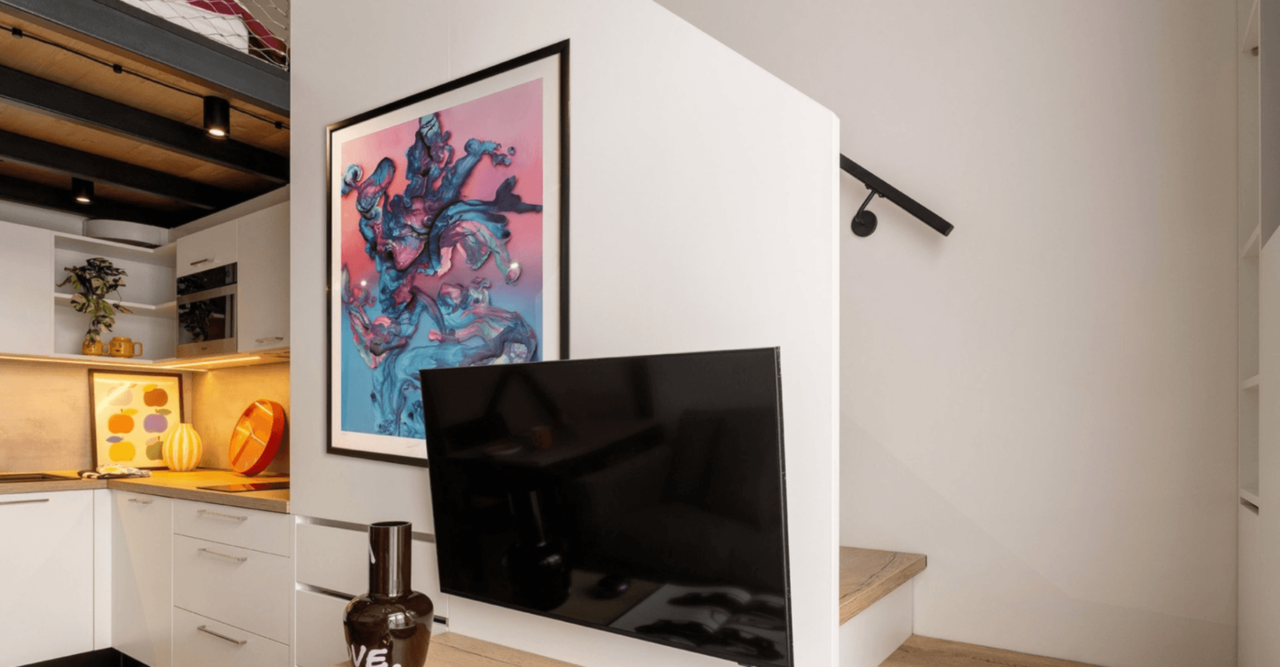 Prenájom bytu 1-izbový 28 m², Poděbradská, Praha, Praha Prenájom bytu 1-izbový 28 m², Poděbradská, Praha, Praha