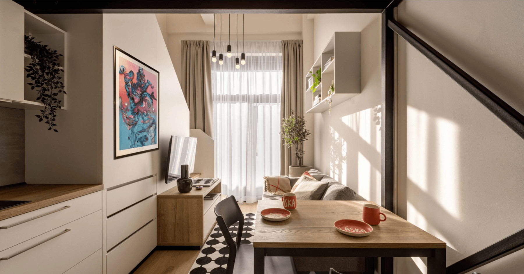 Prenájom bytu 1-izbový 28 m², Poděbradská, Praha, Praha Prenájom bytu 1-izbový 28 m², Poděbradská, Praha, Praha