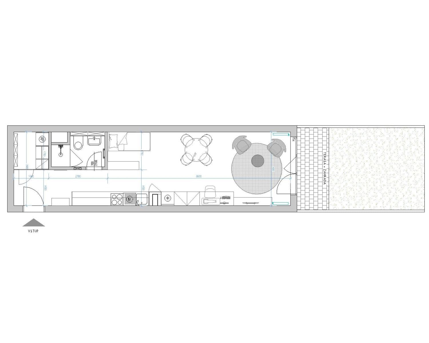 Prenájom bytu 1-izbový 46 m², K Červenému vrchu, Praha, Praha Prenájom bytu 1-izbový 46 m², K Červenému vrchu, Praha, Praha