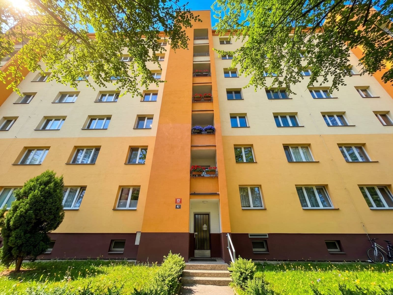 Prenájom bytu 2-izbový 52 m², Počernická, Praha, Praha Prenájom bytu 2-izbový 52 m², Počernická, Praha, Praha