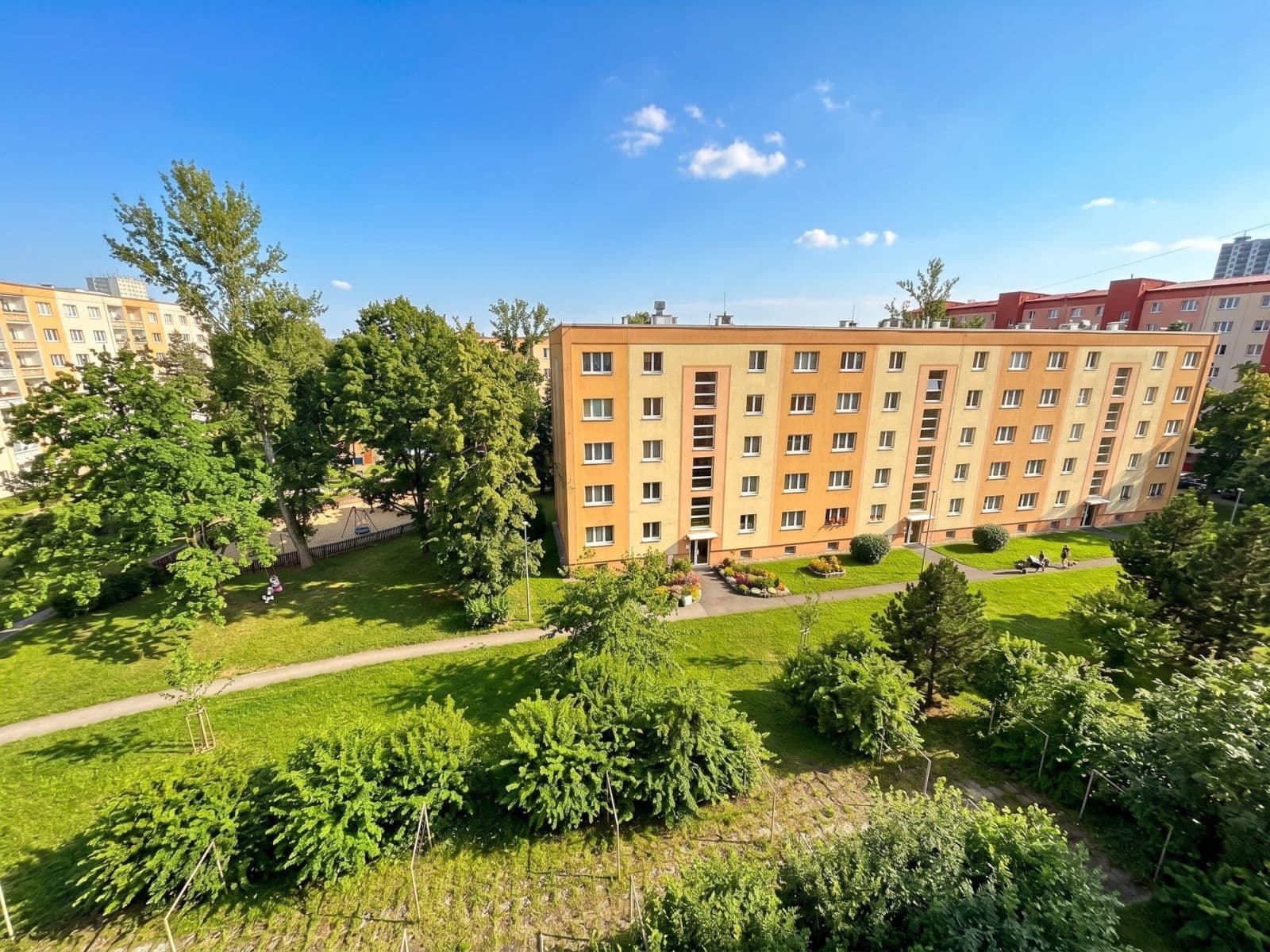 Prenájom bytu 2-izbový 52 m², Počernická, Praha, Praha Prenájom bytu 2-izbový 52 m², Počernická, Praha, Praha