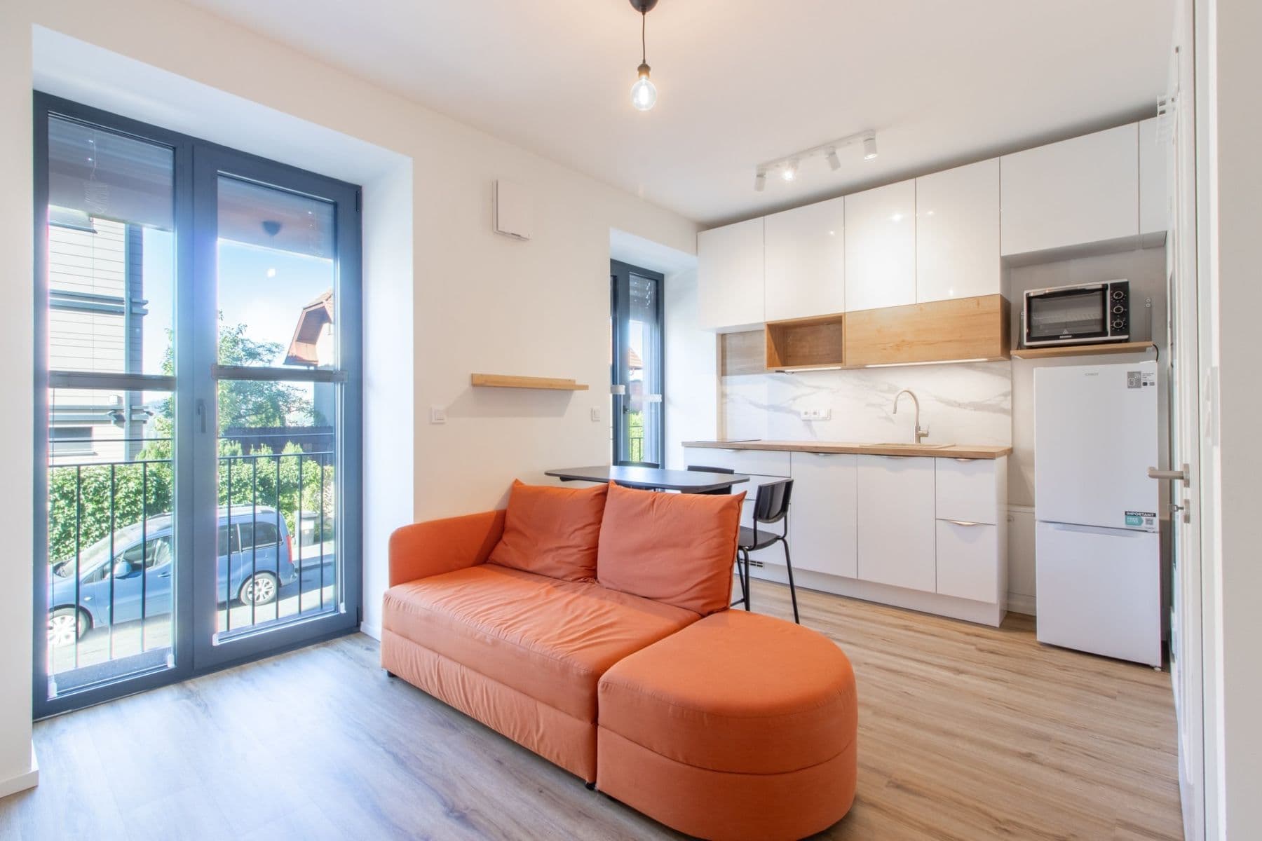 Prenájom bytu 1-izbový 26 m², Na Topolce, Praha, Praha Prenájom bytu 1-izbový 26 m², Na Topolce, Praha, Praha