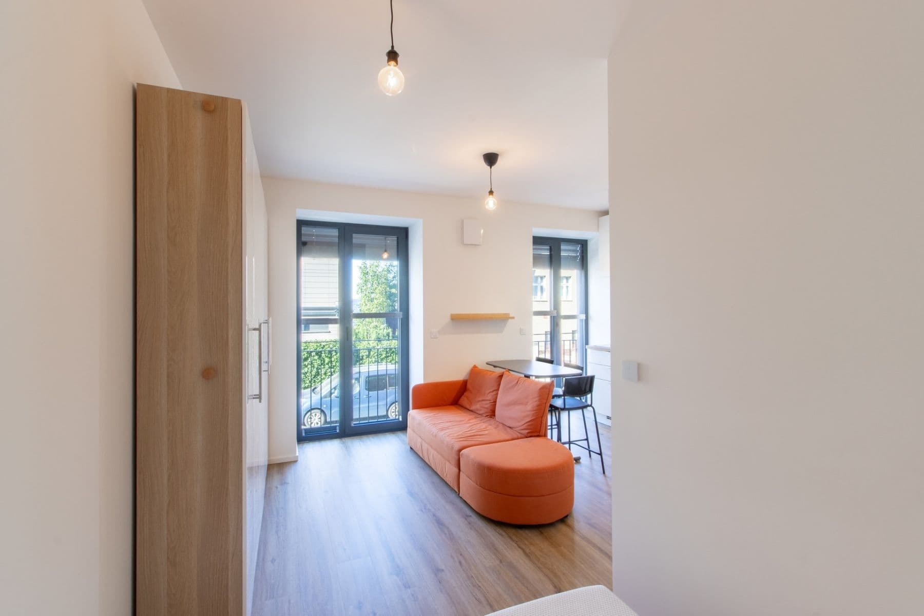 Prenájom bytu 1-izbový 26 m², Na Topolce, Praha, Praha Prenájom bytu 1-izbový 26 m², Na Topolce, Praha, Praha