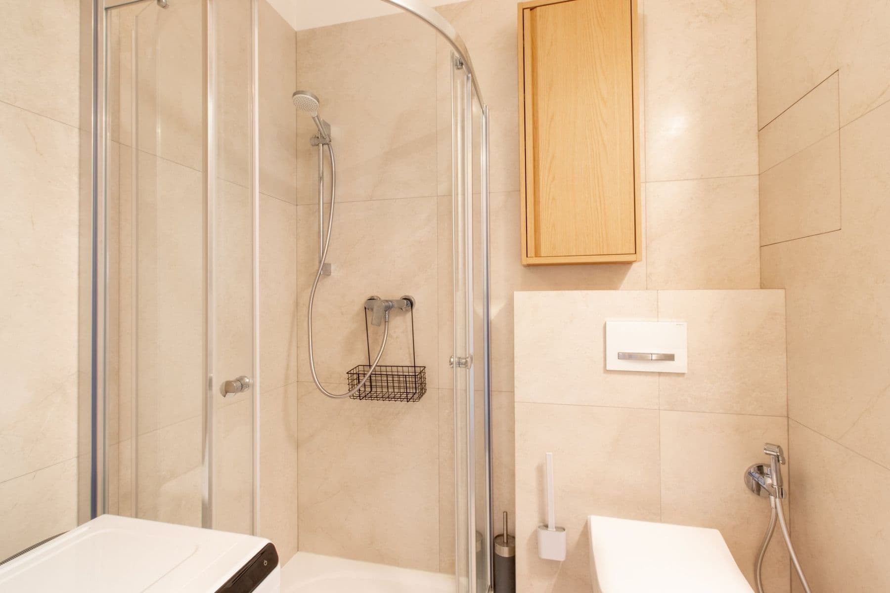 Prenájom bytu 1-izbový 26 m², Na Topolce, Praha, Praha Prenájom bytu 1-izbový 26 m², Na Topolce, Praha, Praha