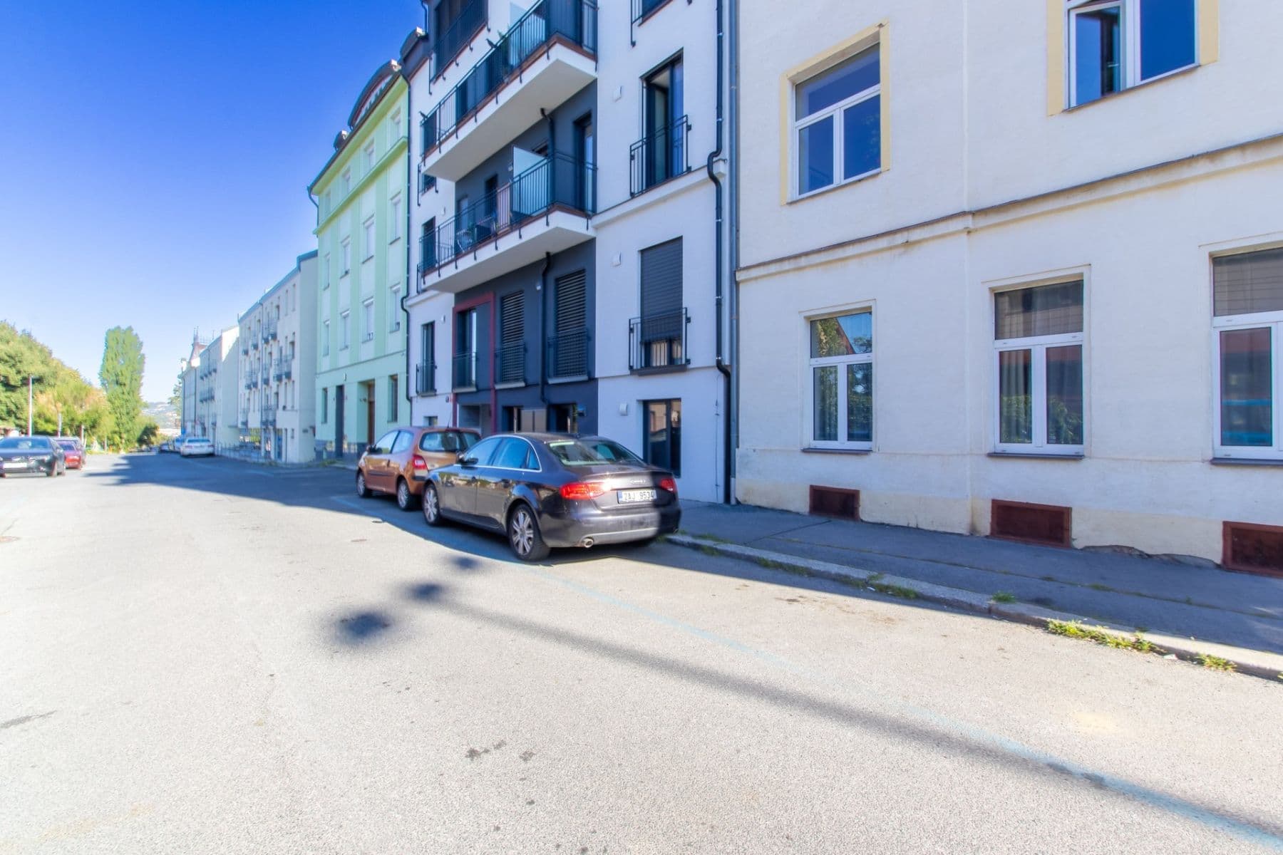 Prenájom bytu 1-izbový 26 m², Na Topolce, Praha, Praha Prenájom bytu 1-izbový 26 m², Na Topolce, Praha, Praha