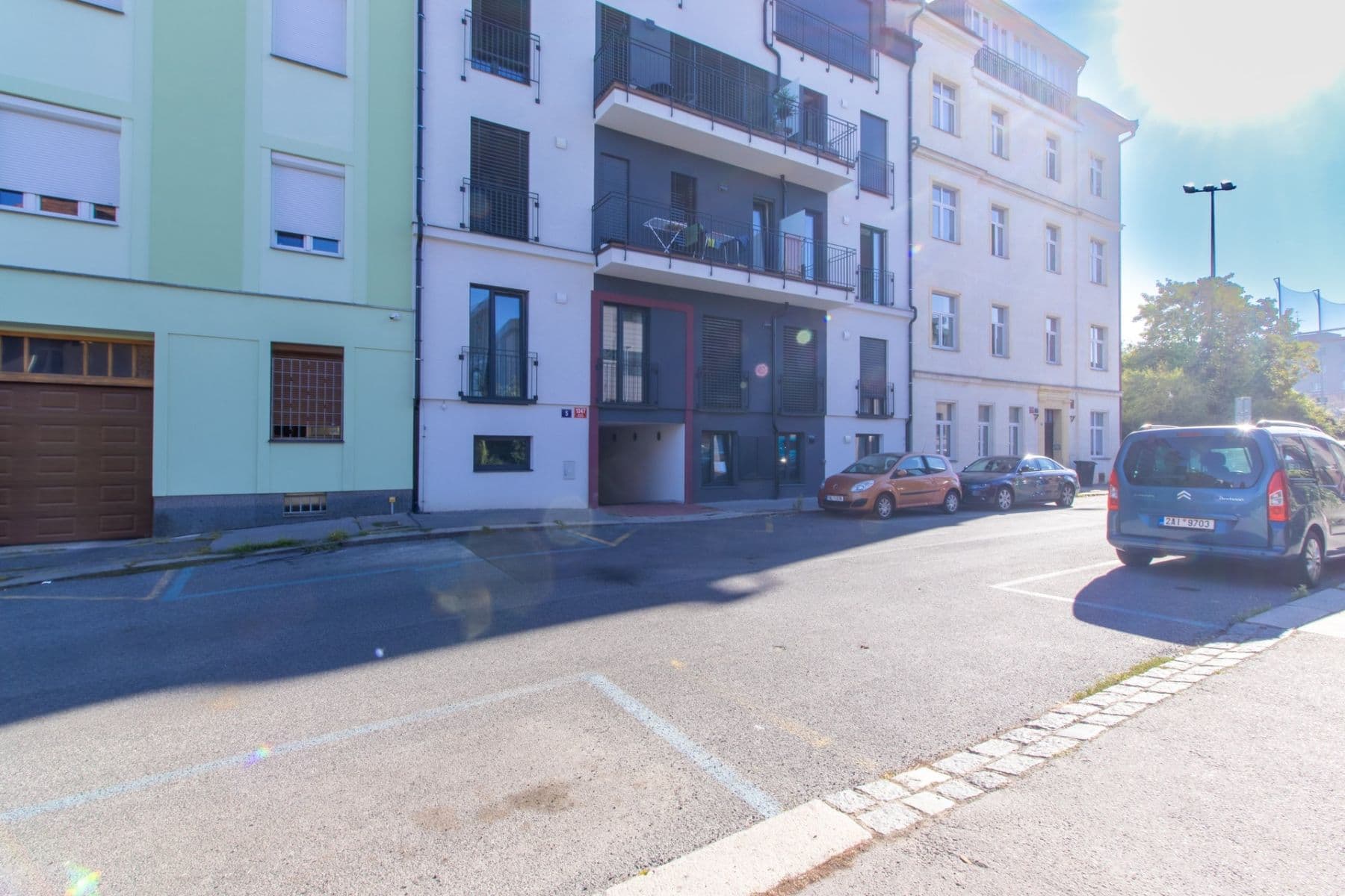 Prenájom bytu 1-izbový 26 m², Na Topolce, Praha, Praha Prenájom bytu 1-izbový 26 m², Na Topolce, Praha, Praha