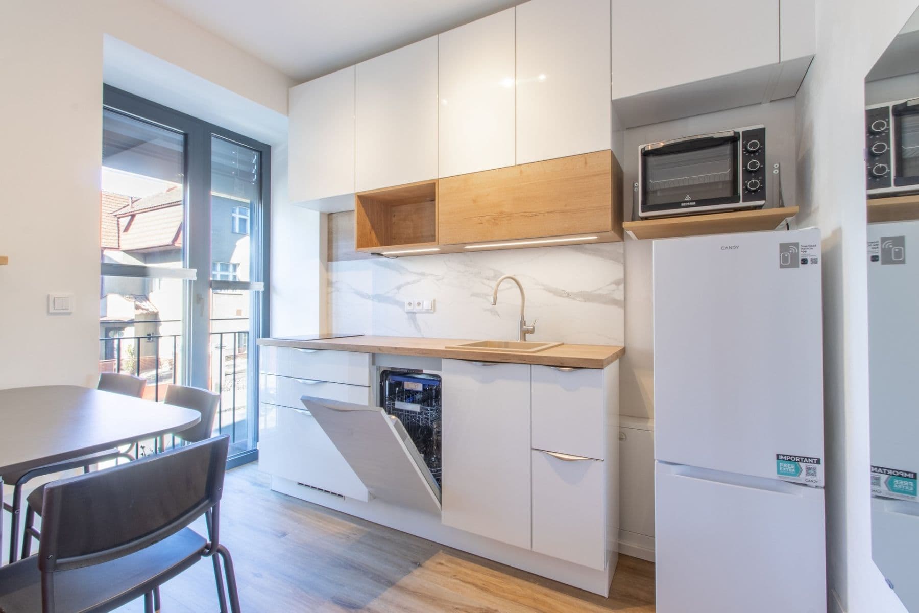 Prenájom bytu 1-izbový 26 m², Na Topolce, Praha, Praha Prenájom bytu 1-izbový 26 m², Na Topolce, Praha, Praha