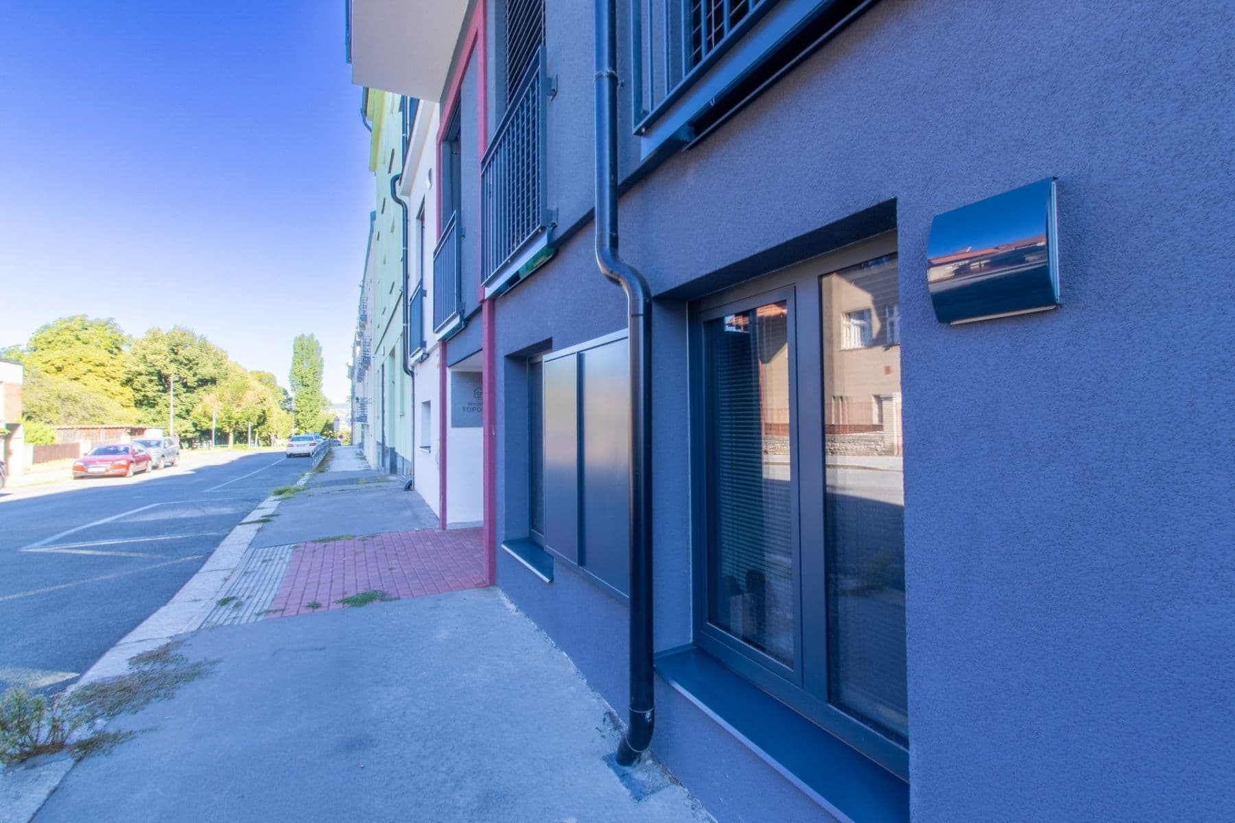 Prenájom bytu 1-izbový 26 m², Na Topolce, Praha, Praha Prenájom bytu 1-izbový 26 m², Na Topolce, Praha, Praha