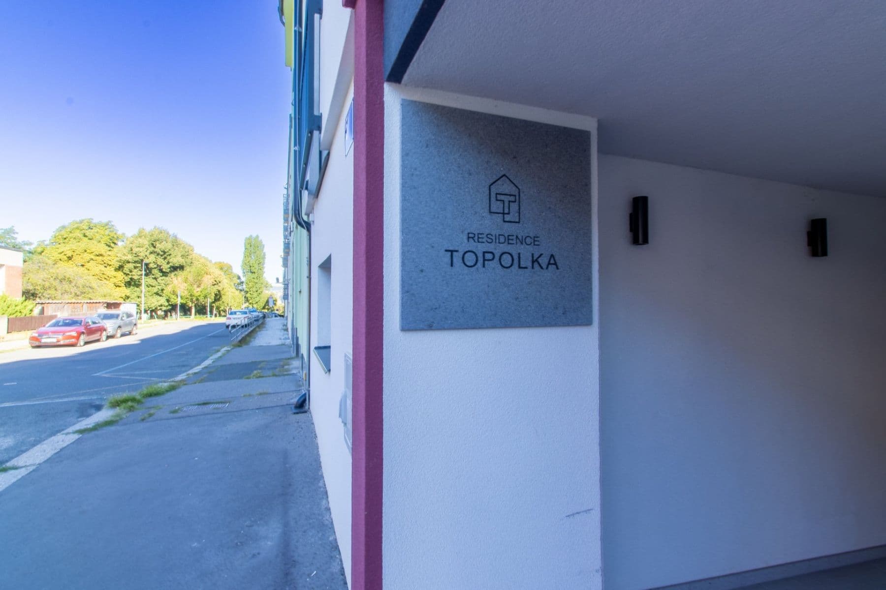 Prenájom bytu 1-izbový 26 m², Na Topolce, Praha, Praha Prenájom bytu 1-izbový 26 m², Na Topolce, Praha, Praha