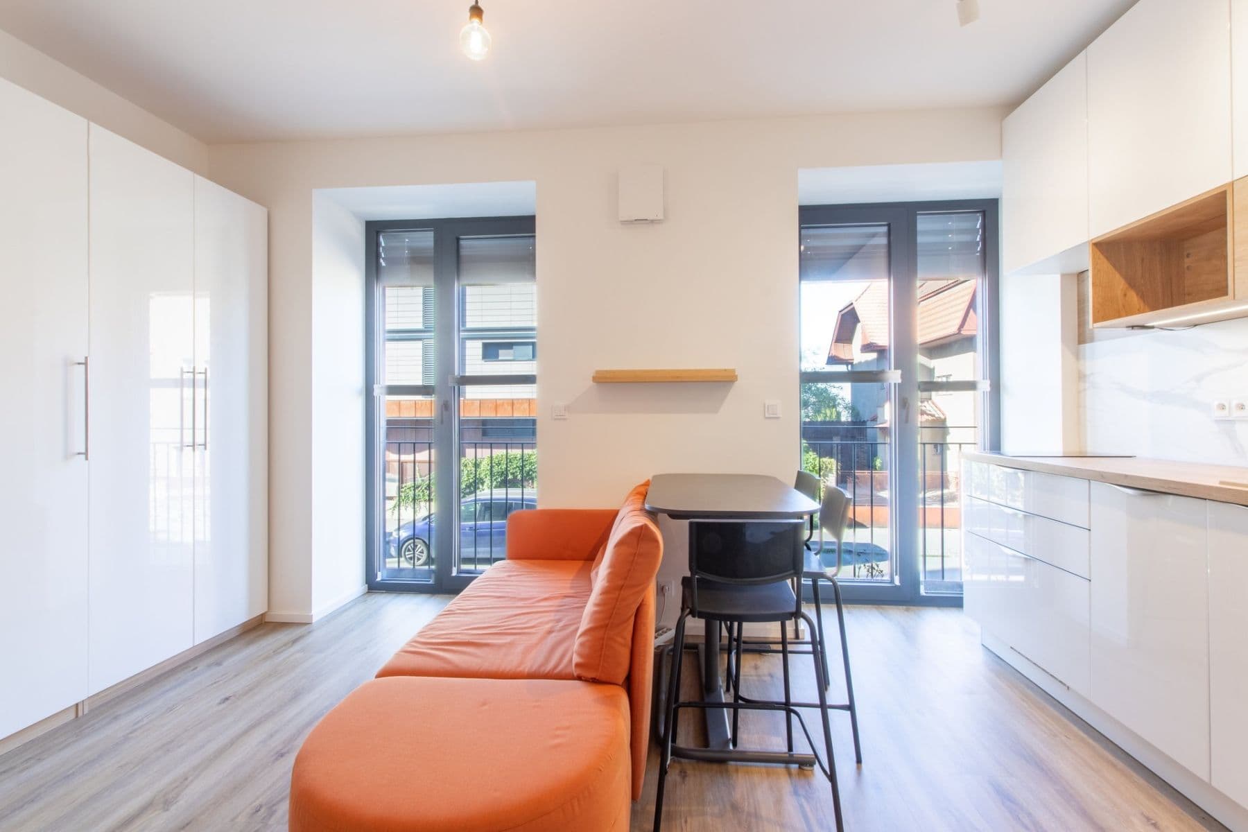 Prenájom bytu 1-izbový 26 m², Na Topolce, Praha, Praha Prenájom bytu 1-izbový 26 m², Na Topolce, Praha, Praha